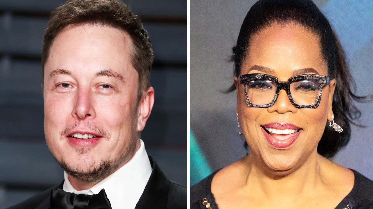 Elon Musk’ sh0cking Twist made Oprah Winfrey lost $245M after the crying over mass deportations and calls she: ‘Sick person should leave from America’