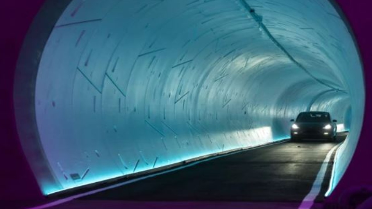 Elon Musk to build 100mph 'wormhole' mega tunnel that aims to transport 20,000 people per hour anywhere they want