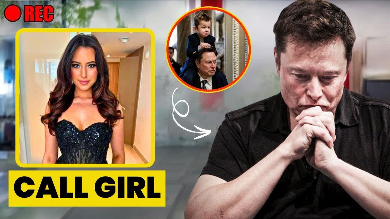 Shock Revelation: Female Writer Exposes Secret Child with Elon Musk in Fiery Outburst!